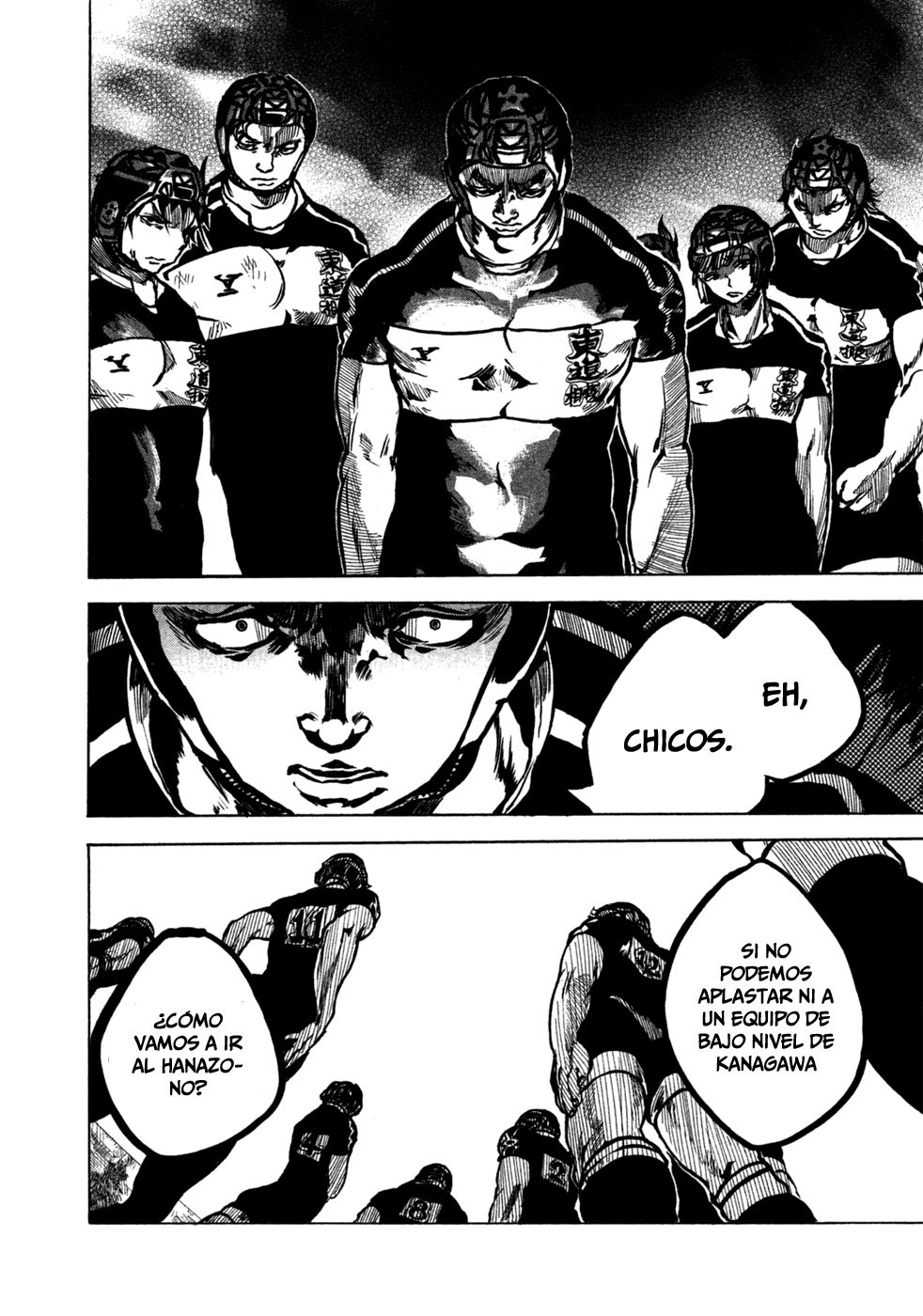 Read All Out es Manga Online