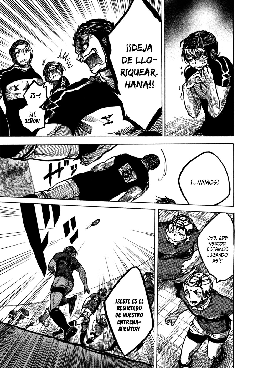 Read All Out es Manga Online