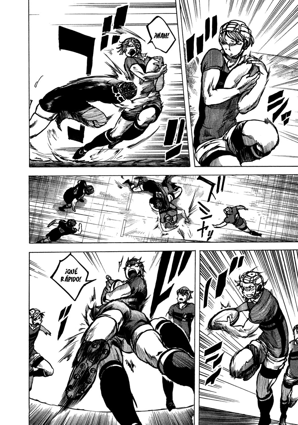 Read All Out es Manga Online