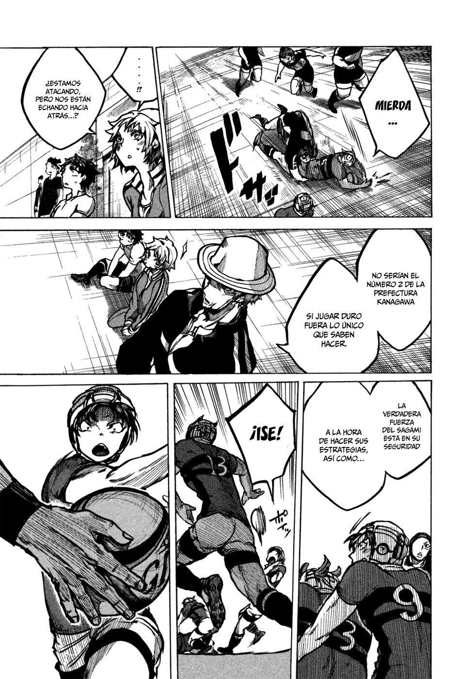 Read All Out es Manga Online