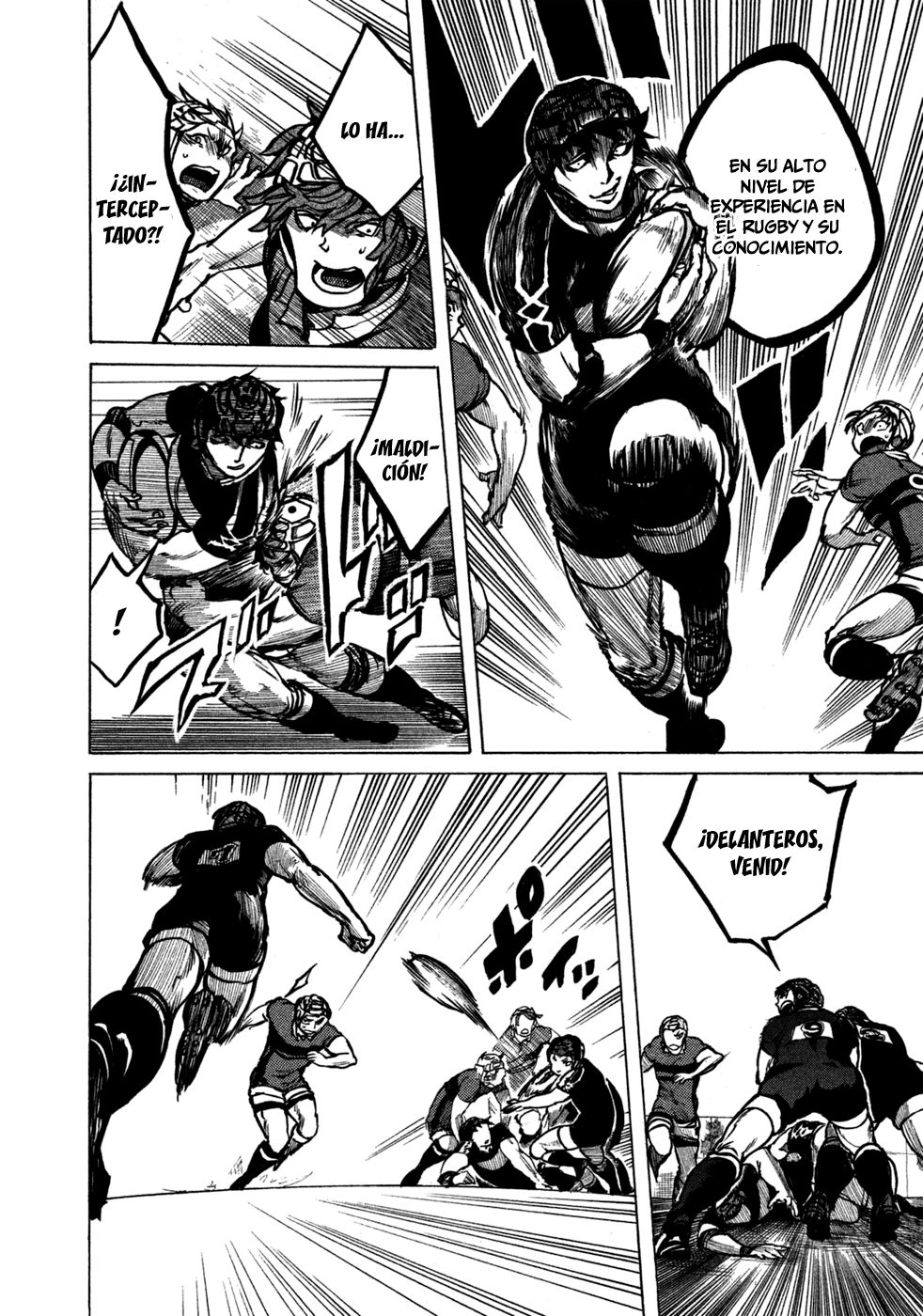 Read All Out es Manga Online