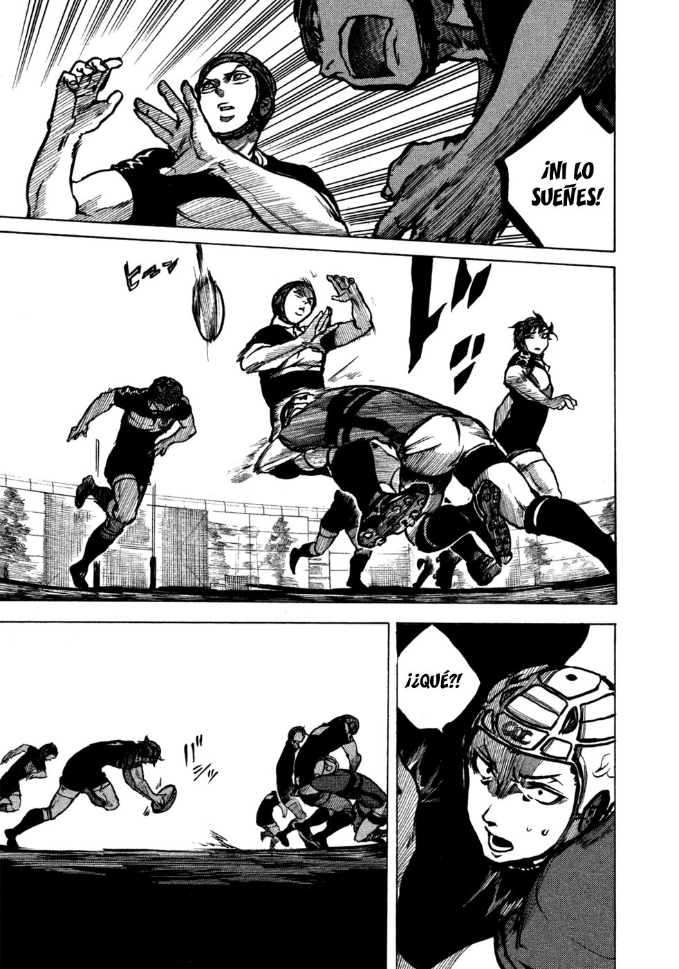 Read All Out es Manga Online