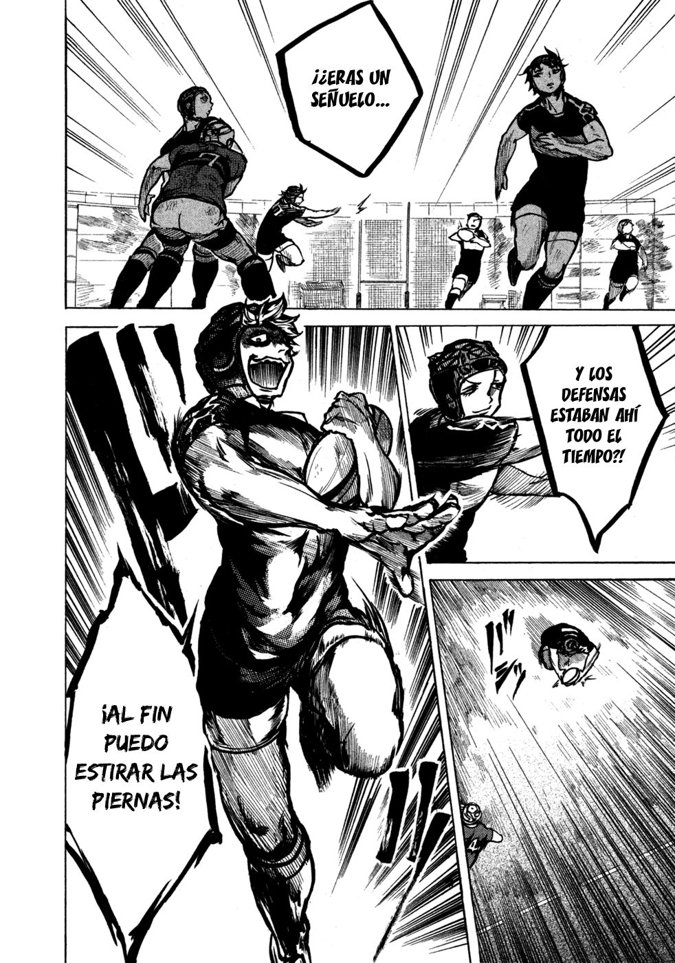 Read All Out es Manga Online