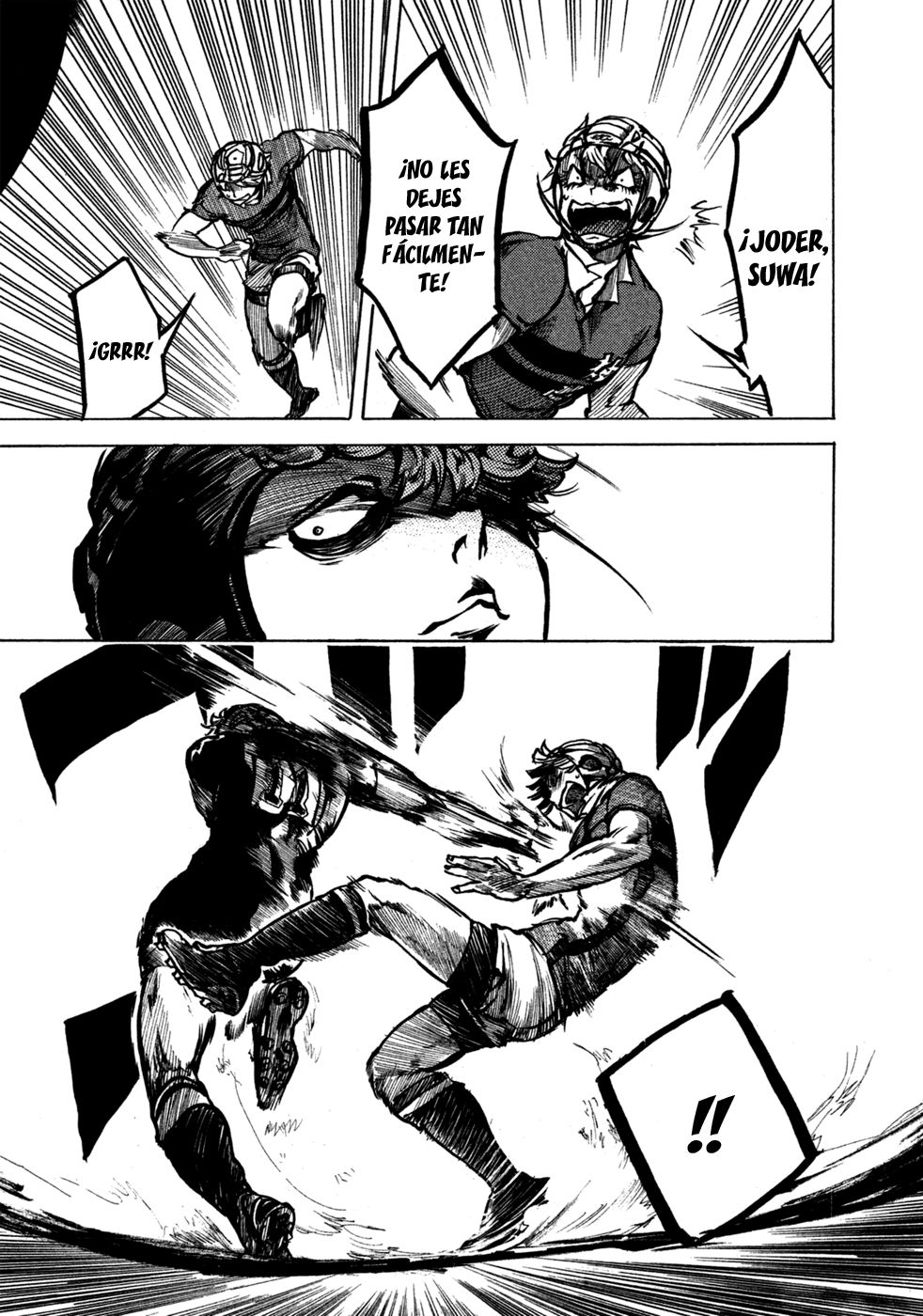 Read All Out es Manga Online