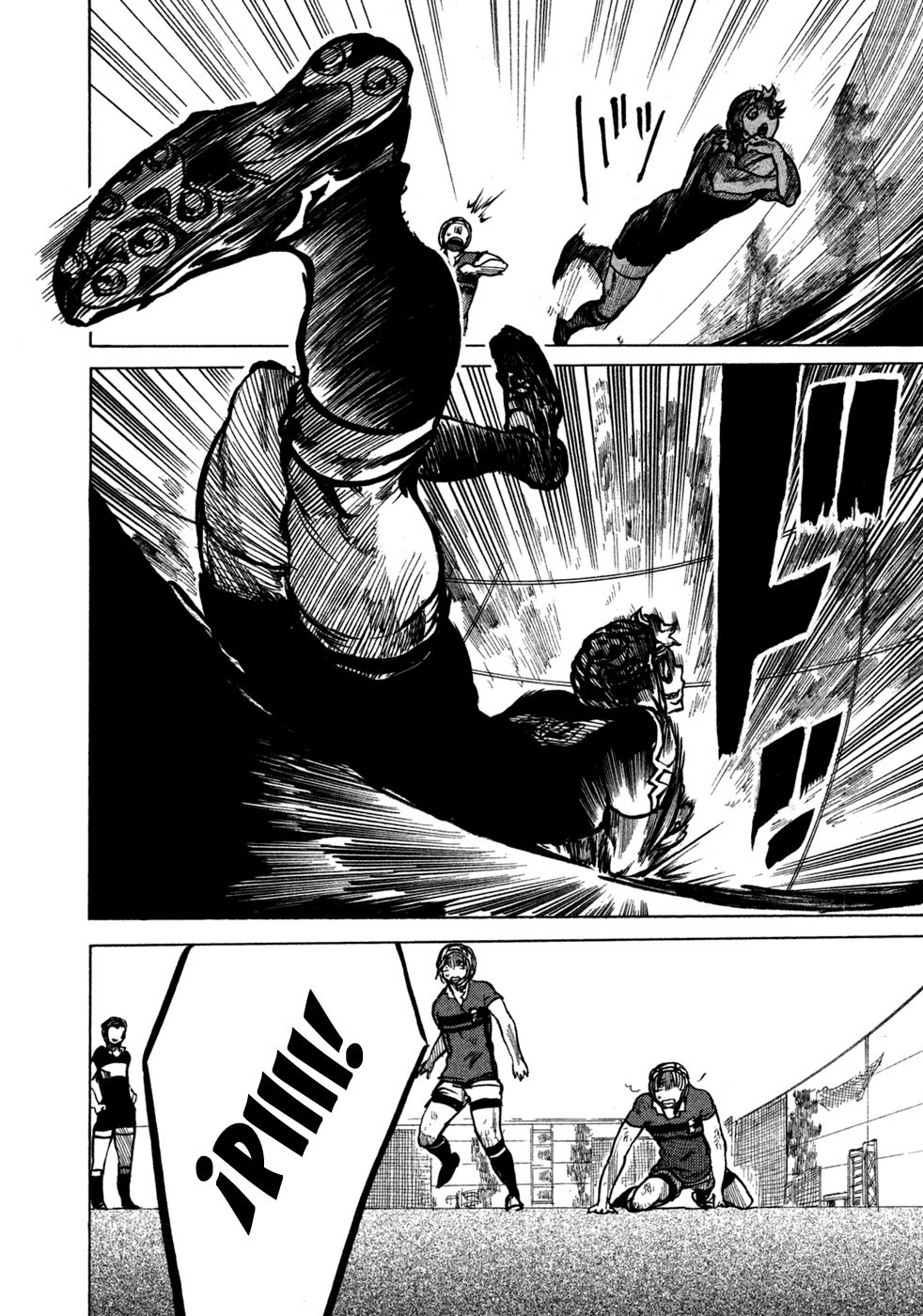 Read All Out es Manga Online