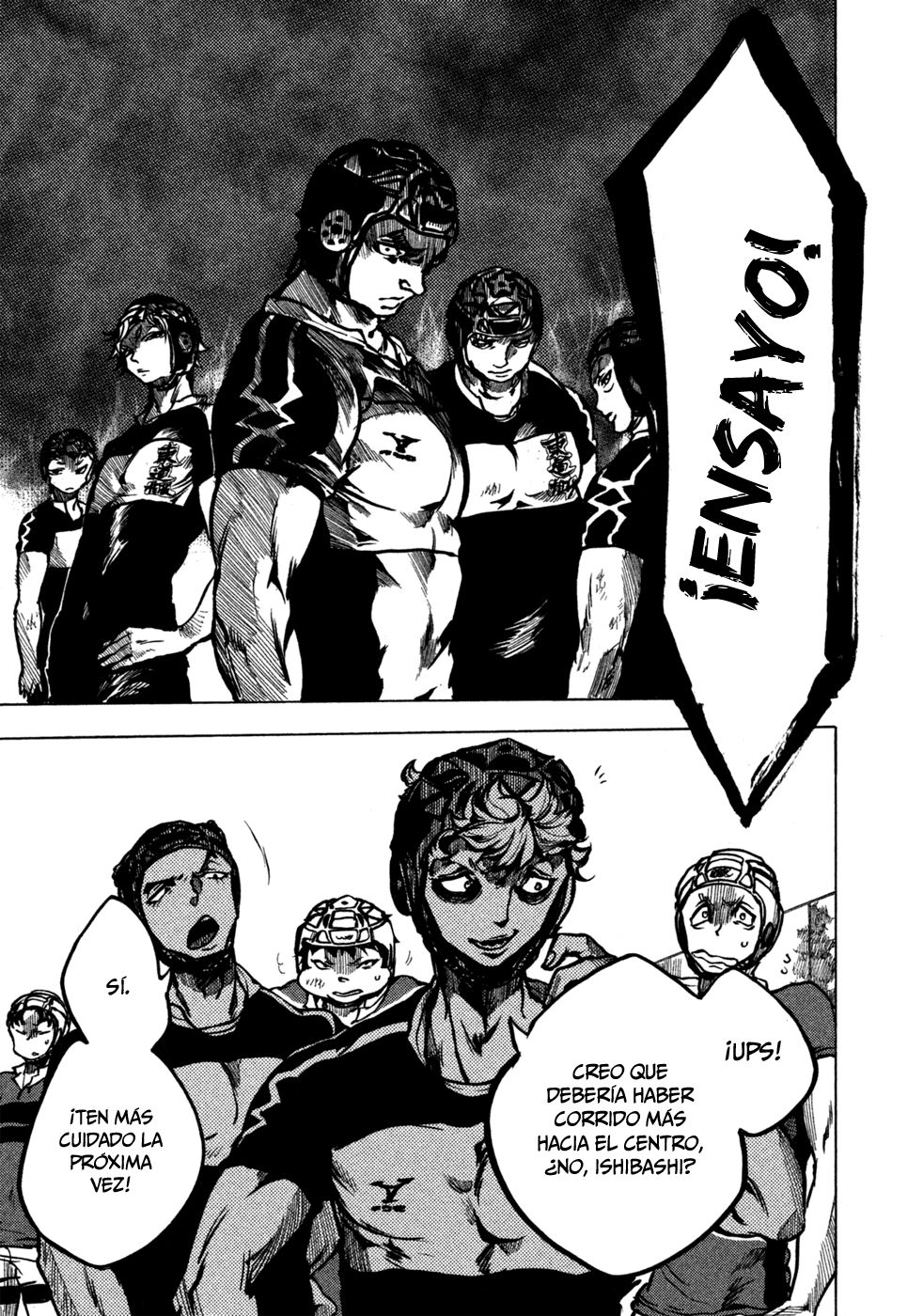 Read All Out es Manga Online