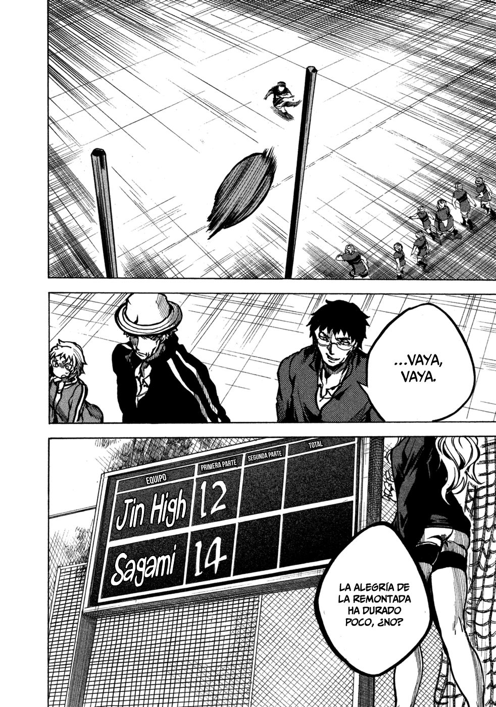 Read All Out es Manga Online