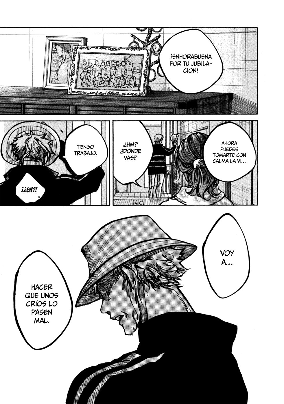 Read All Out es Manga Online