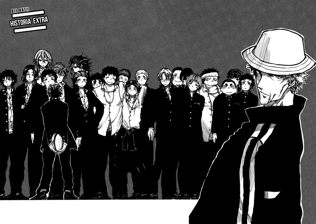 Read All Out es Manga Online