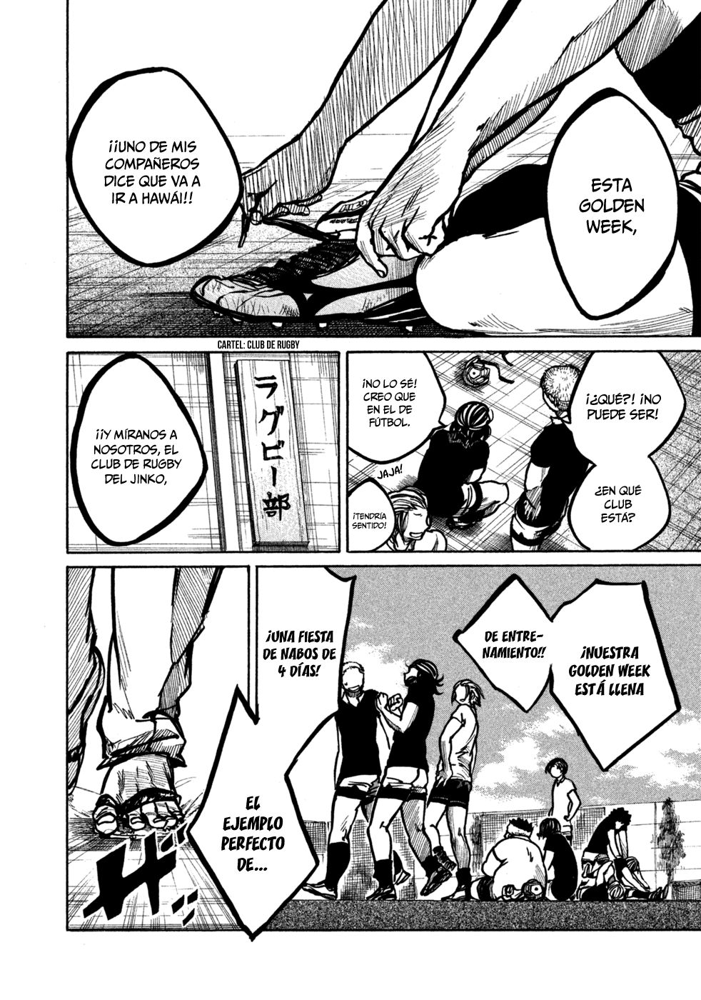 Read All Out es Manga Online