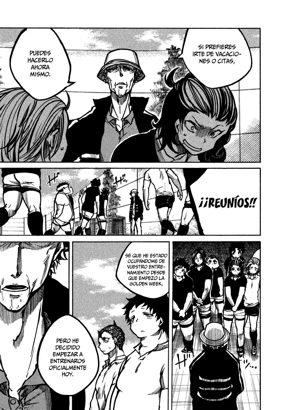 Read All Out es Manga Online