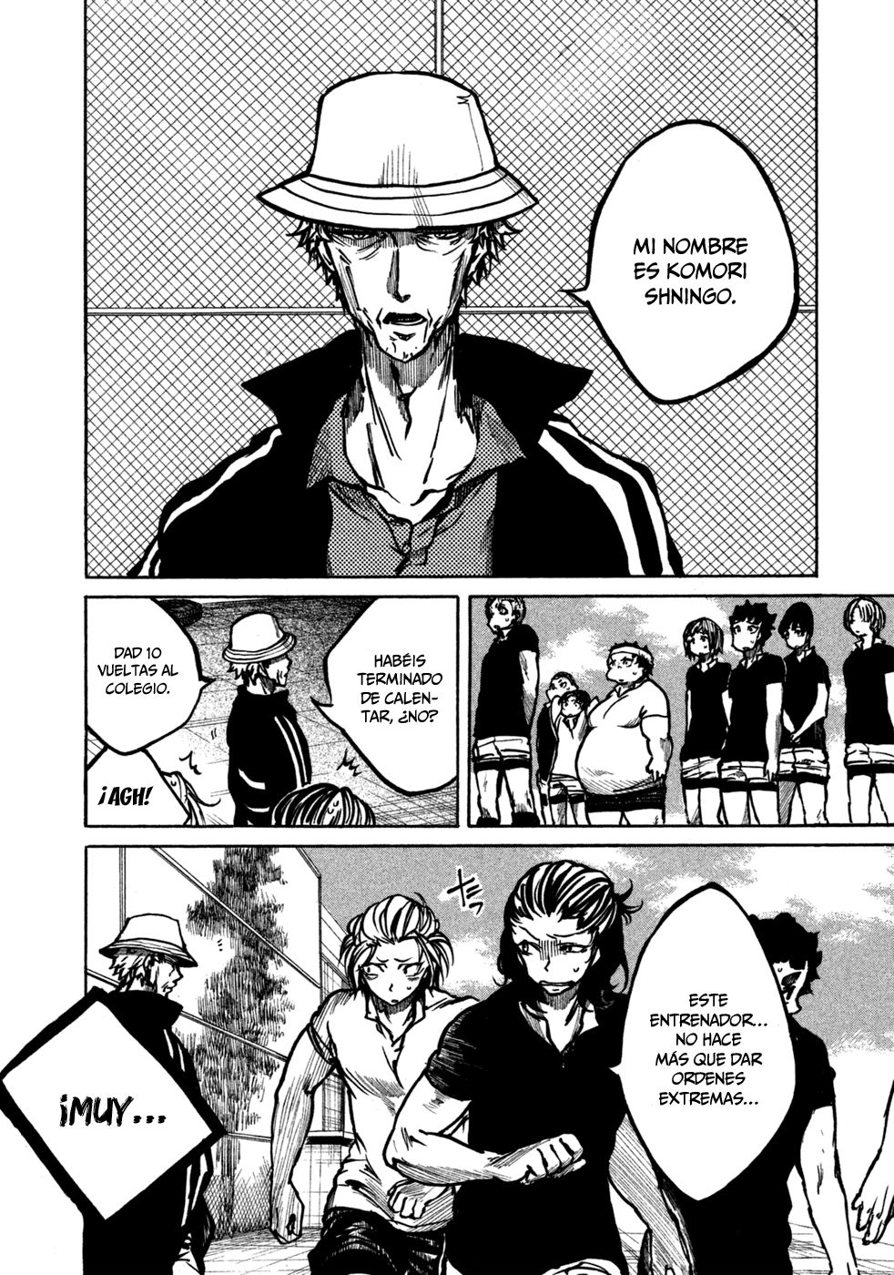 Read All Out es Manga Online