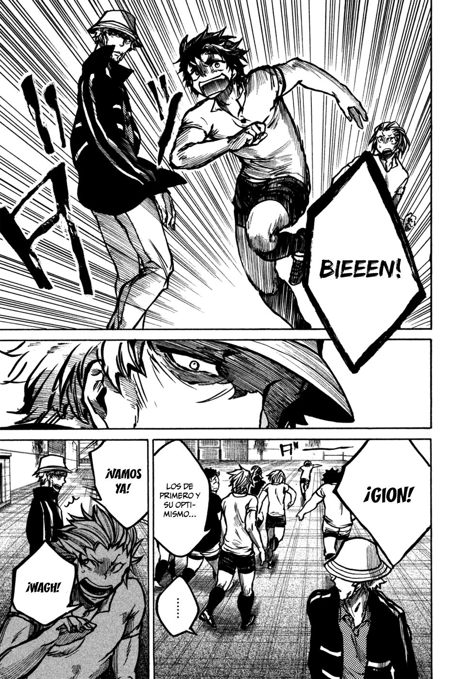 Read All Out es Manga Online