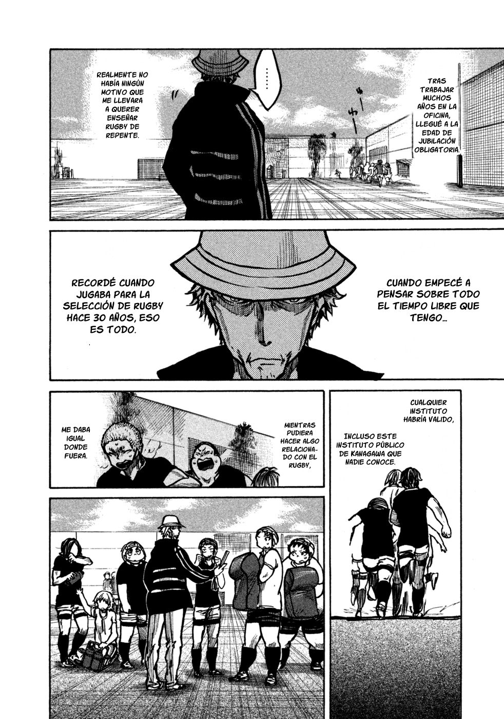 Read All Out es Manga Online