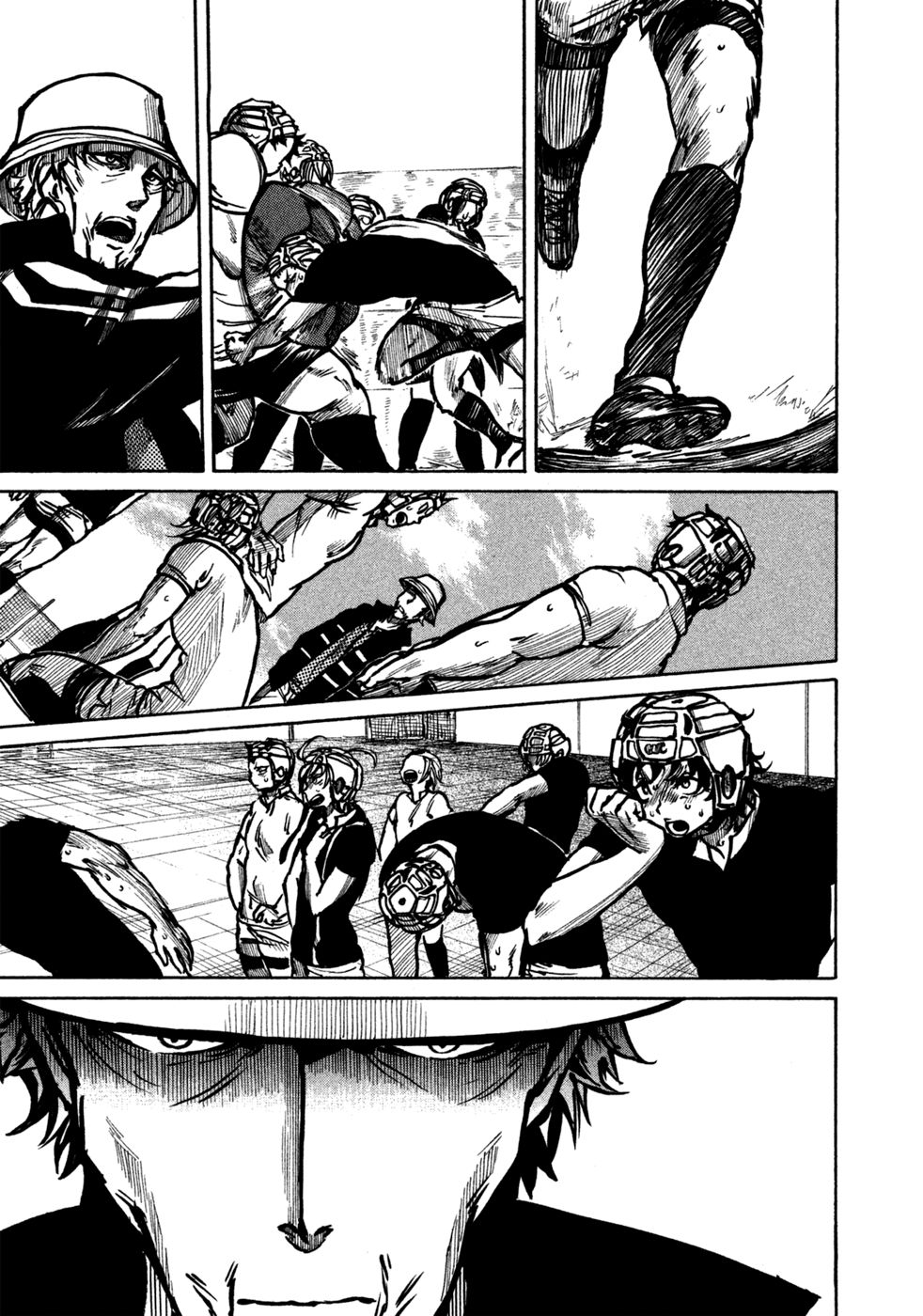 Read All Out es Manga Online