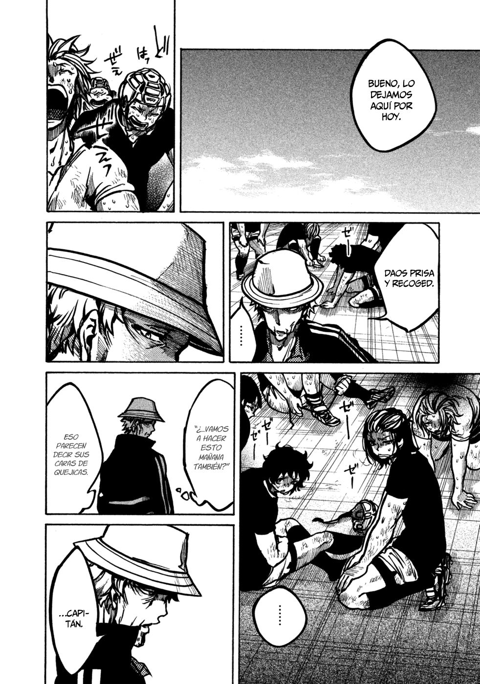 Read All Out es Manga Online