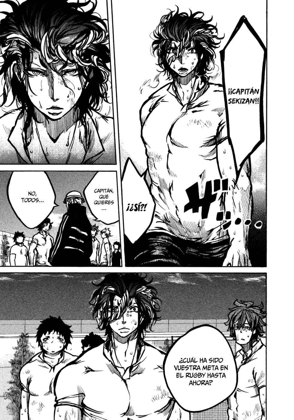 Read All Out es Manga Online