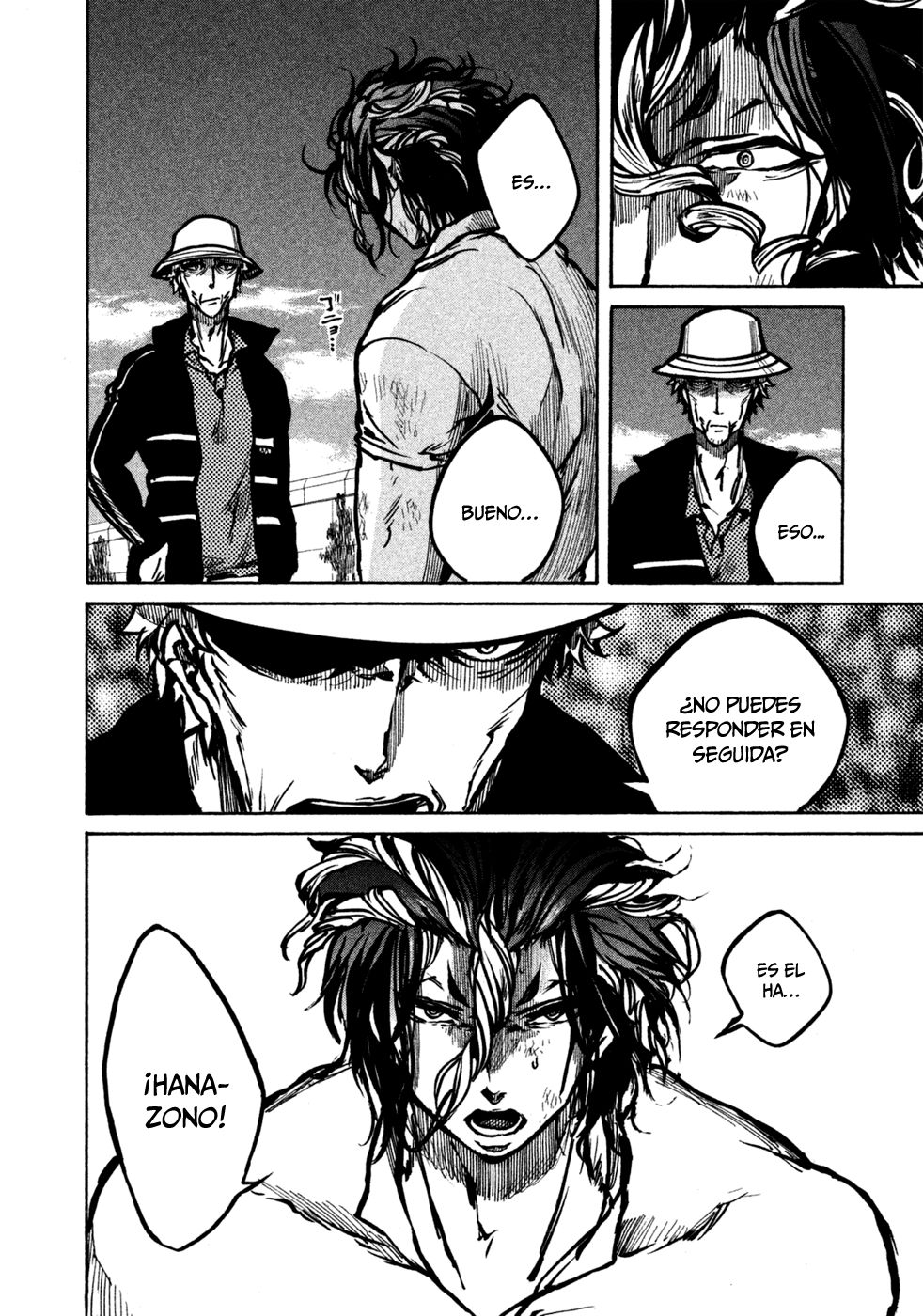 Read All Out es Manga Online
