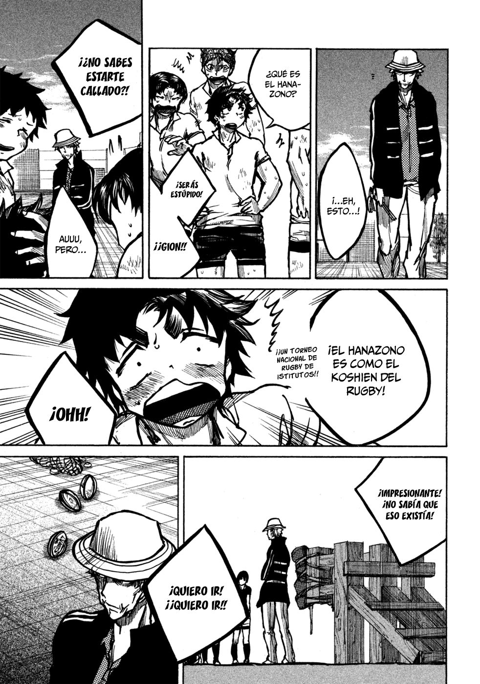 Read All Out es Manga Online