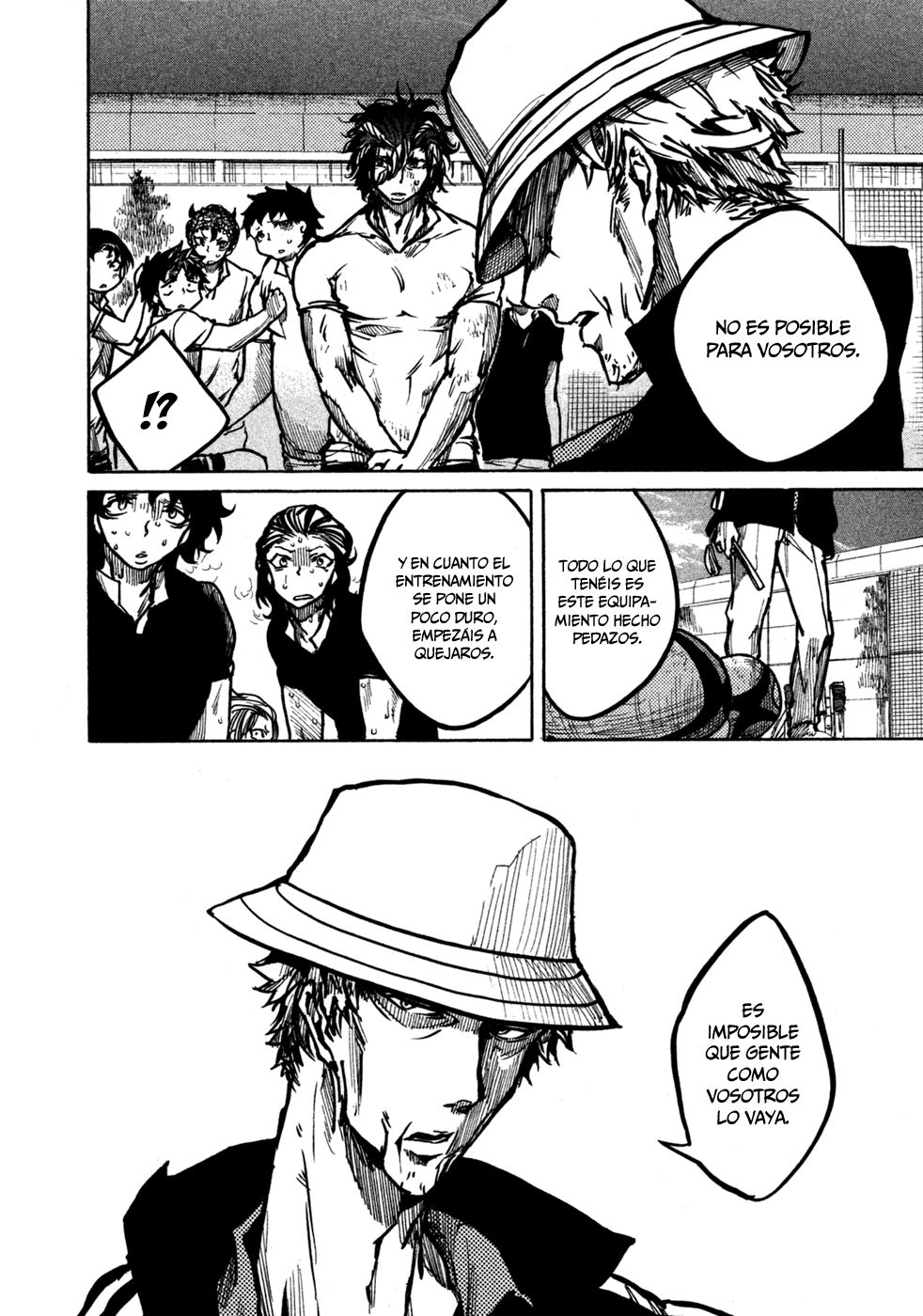 Read All Out es Manga Online