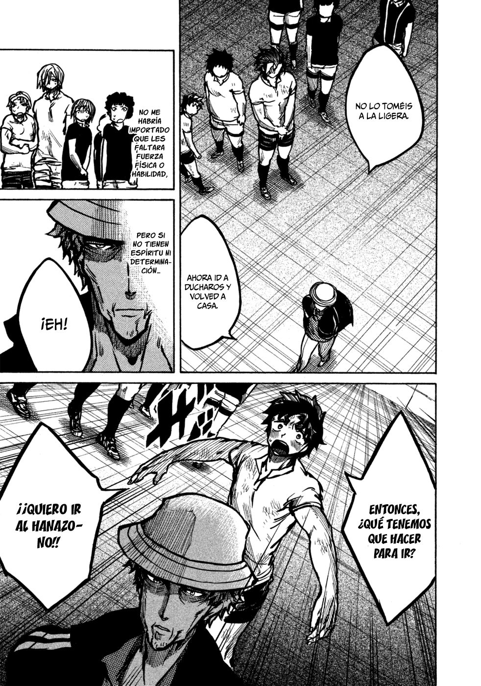 Read All Out es Manga Online
