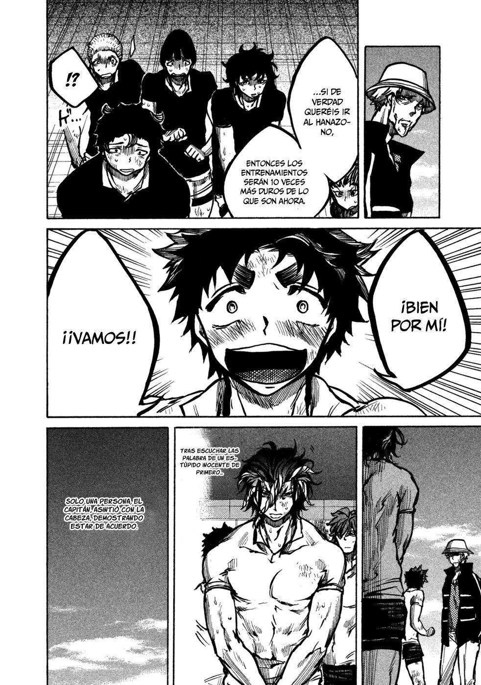 Read All Out es Manga Online