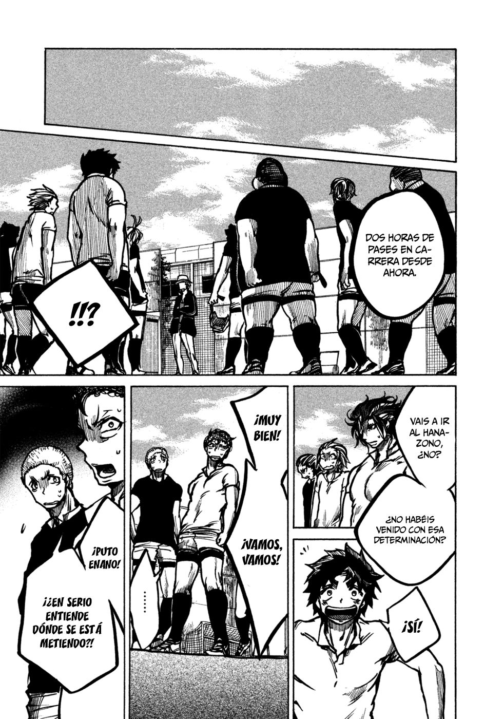 Read All Out es Manga Online