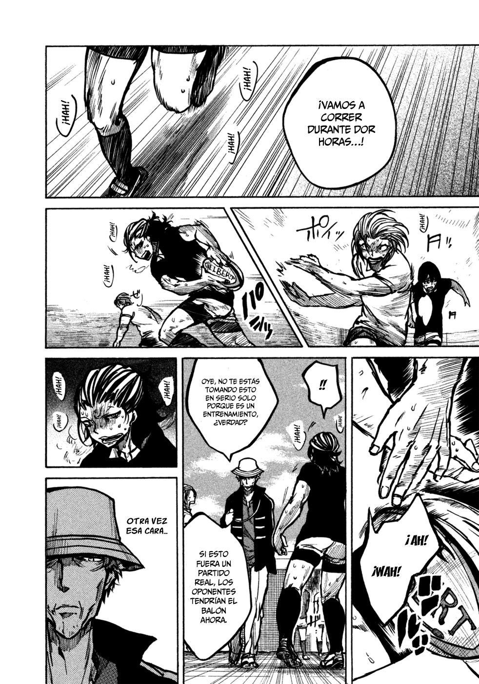 Read All Out es Manga Online