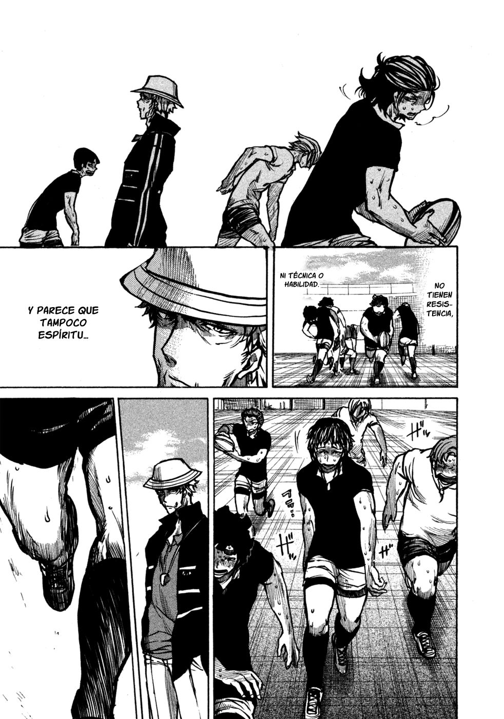 Read All Out es Manga Online