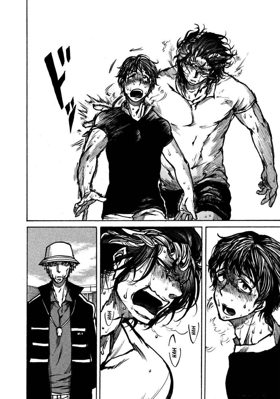 Read All Out es Manga Online
