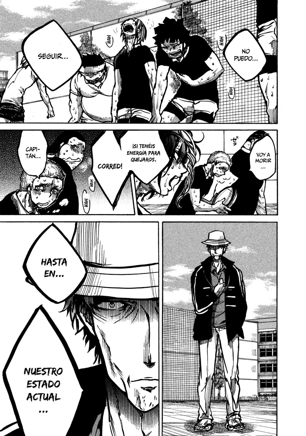 Read All Out es Manga Online