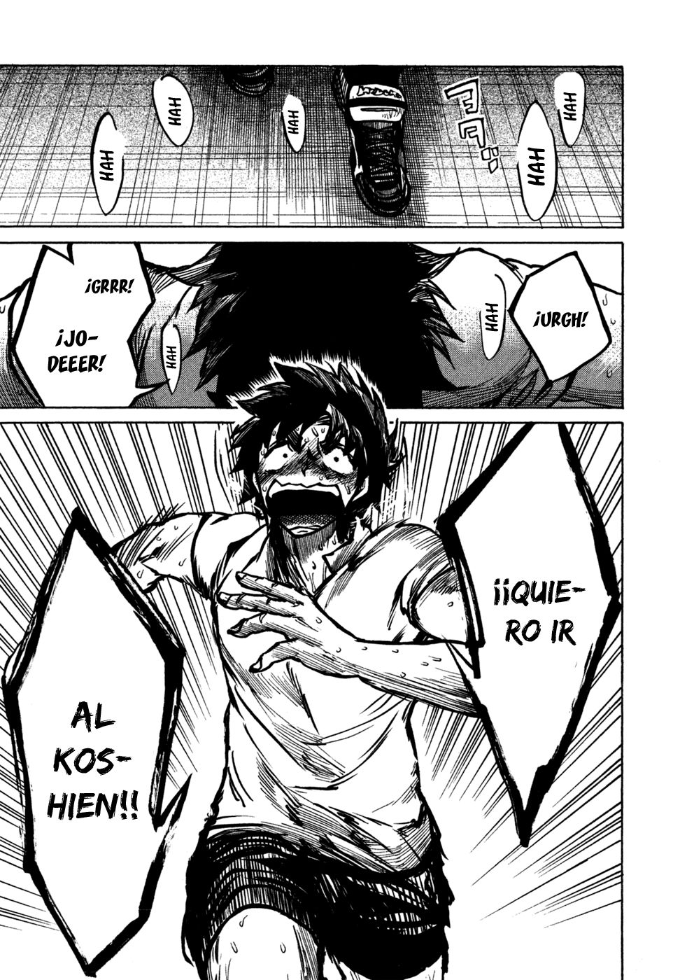 Read All Out es Manga Online