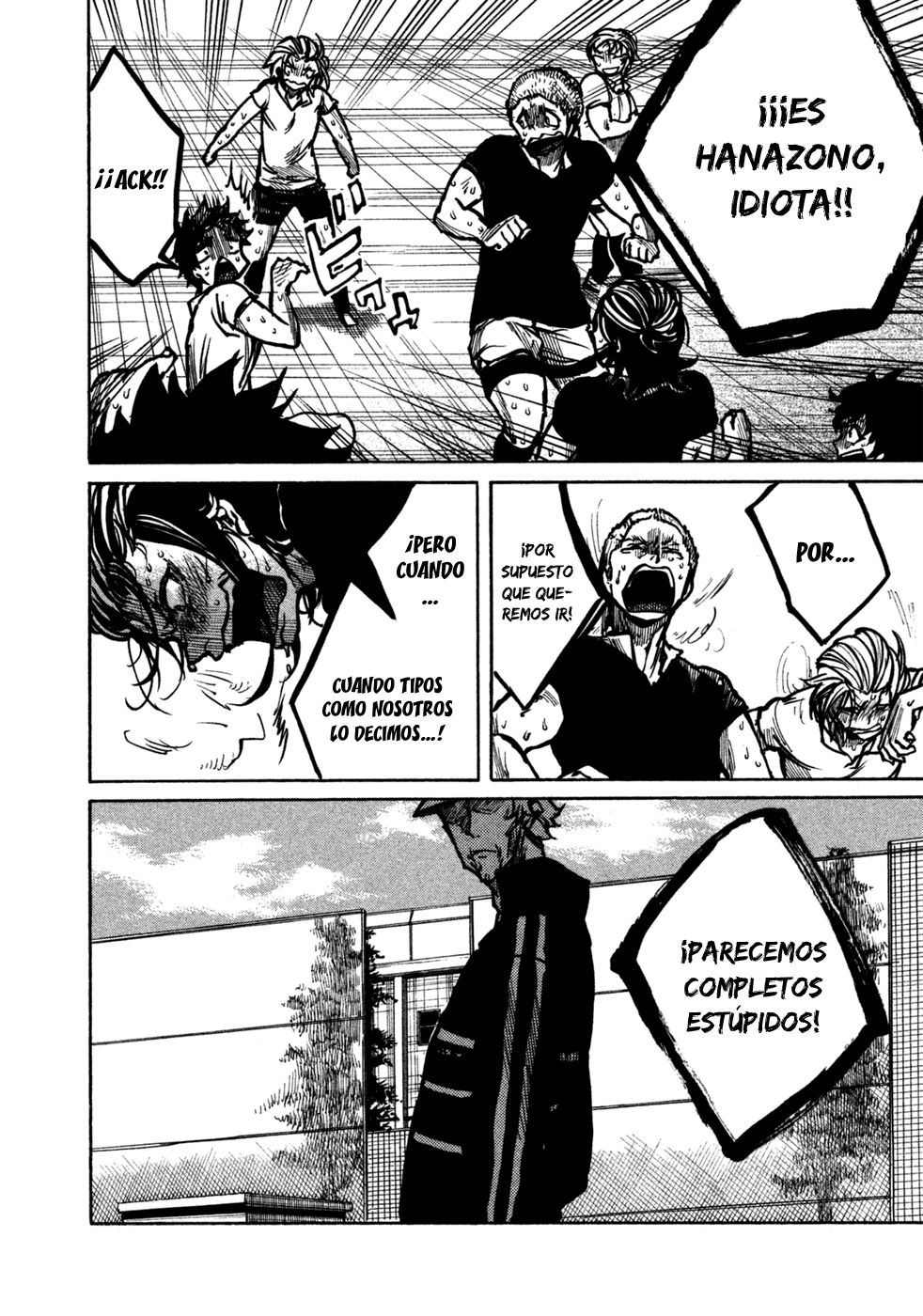 Read All Out es Manga Online