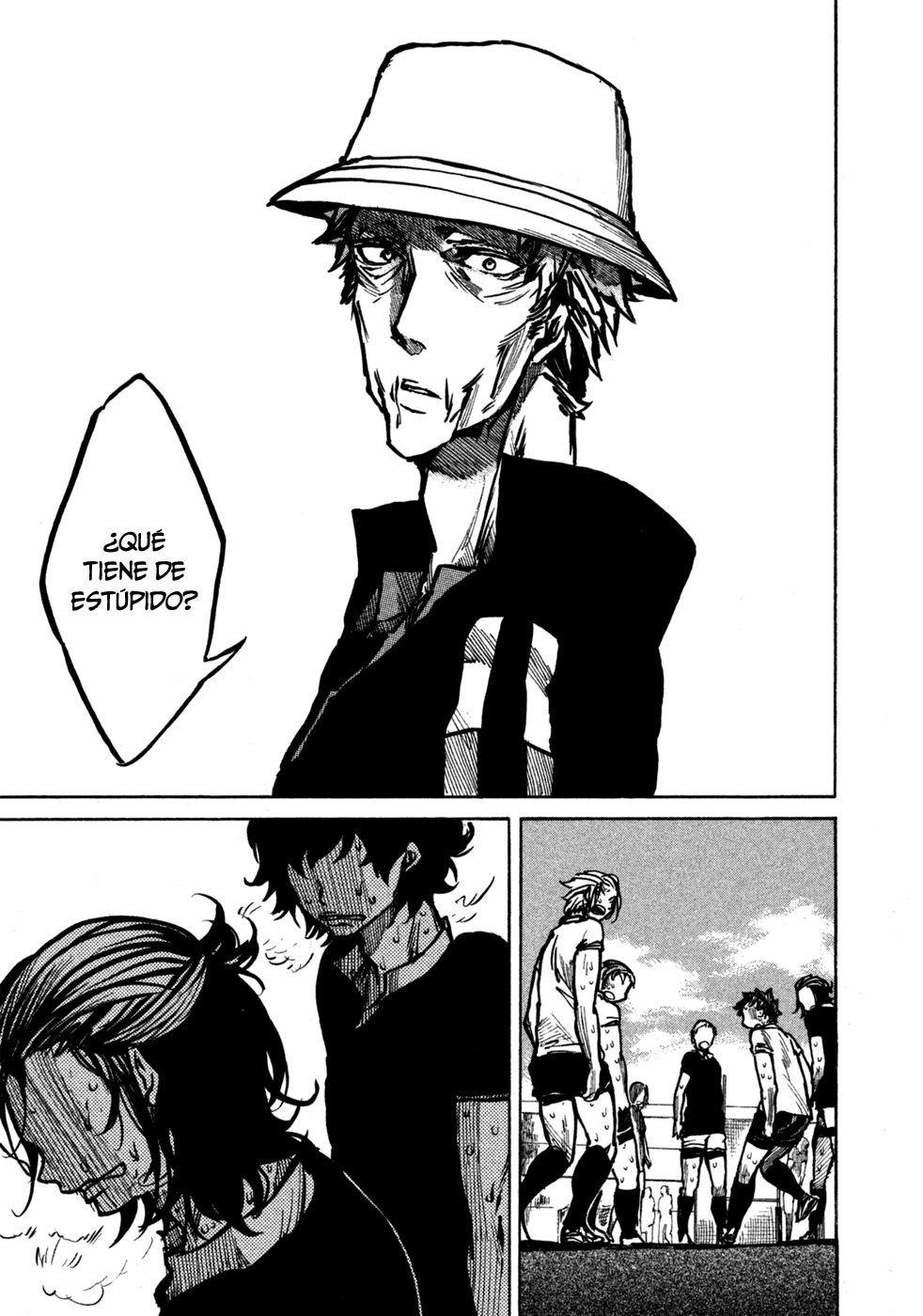 Read All Out es Manga Online