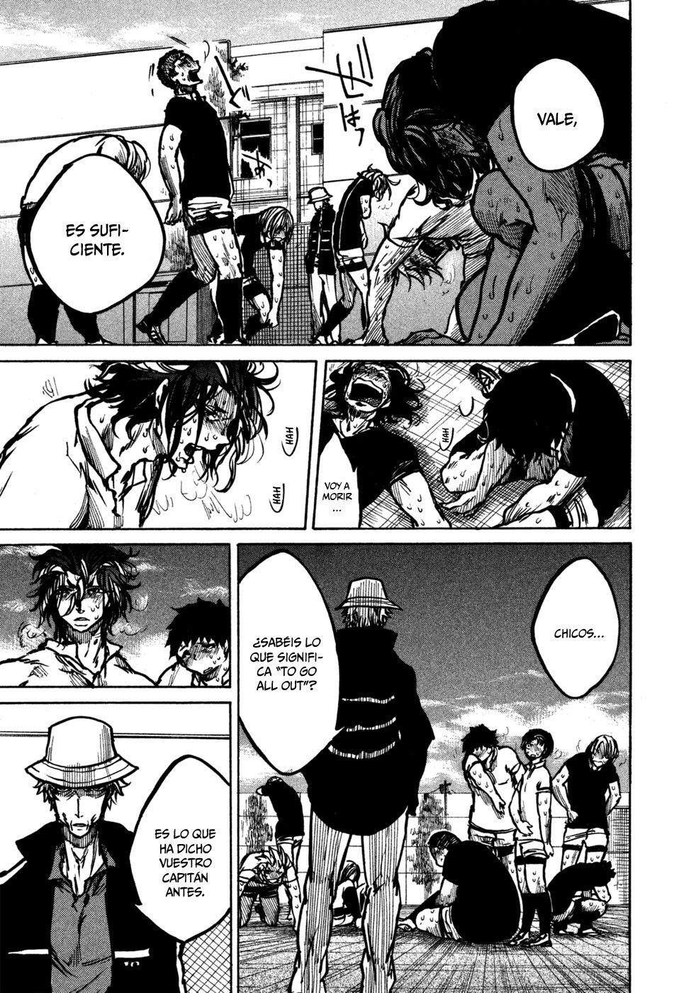 Read All Out es Manga Online