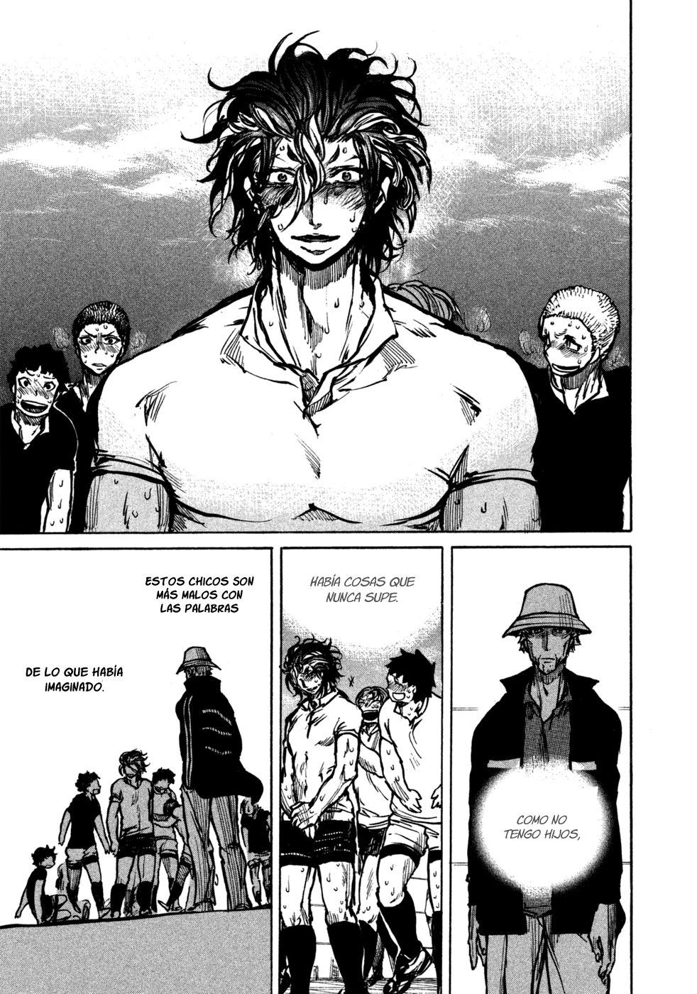 Read All Out es Manga Online