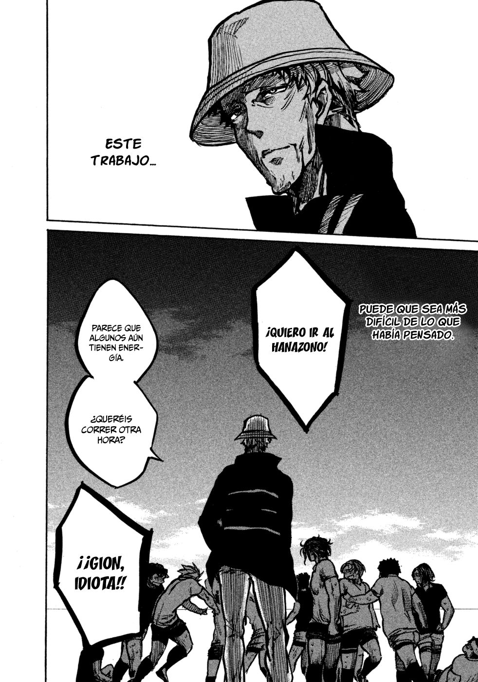 Read All Out es Manga Online
