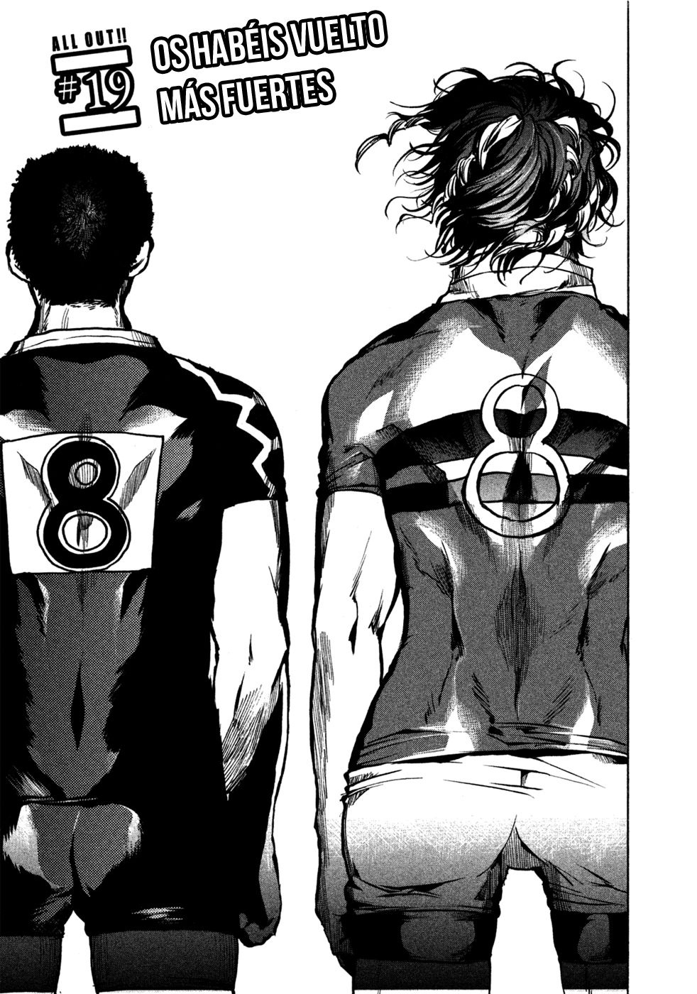 Read All Out es Manga Online
