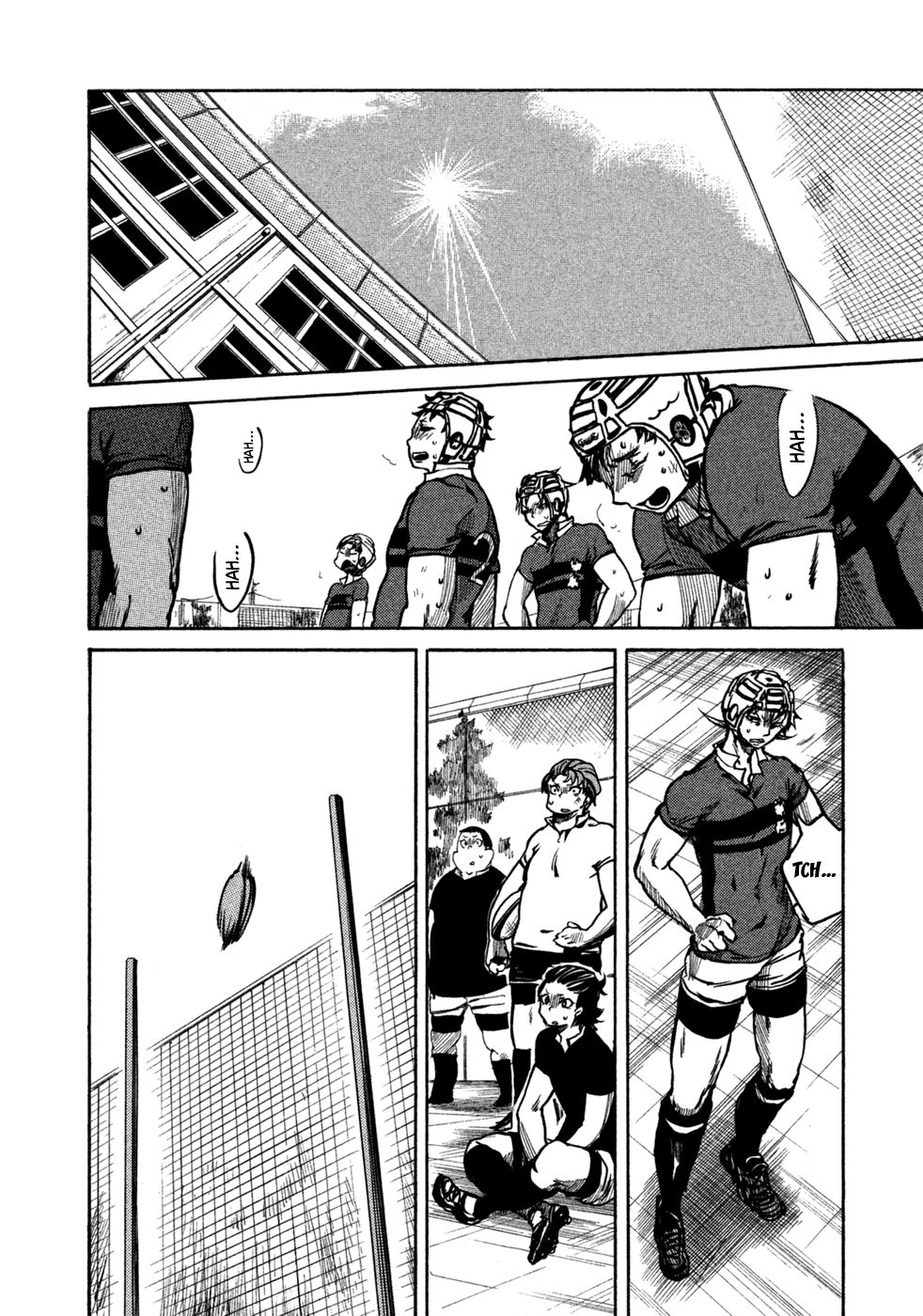 Read All Out es Manga Online
