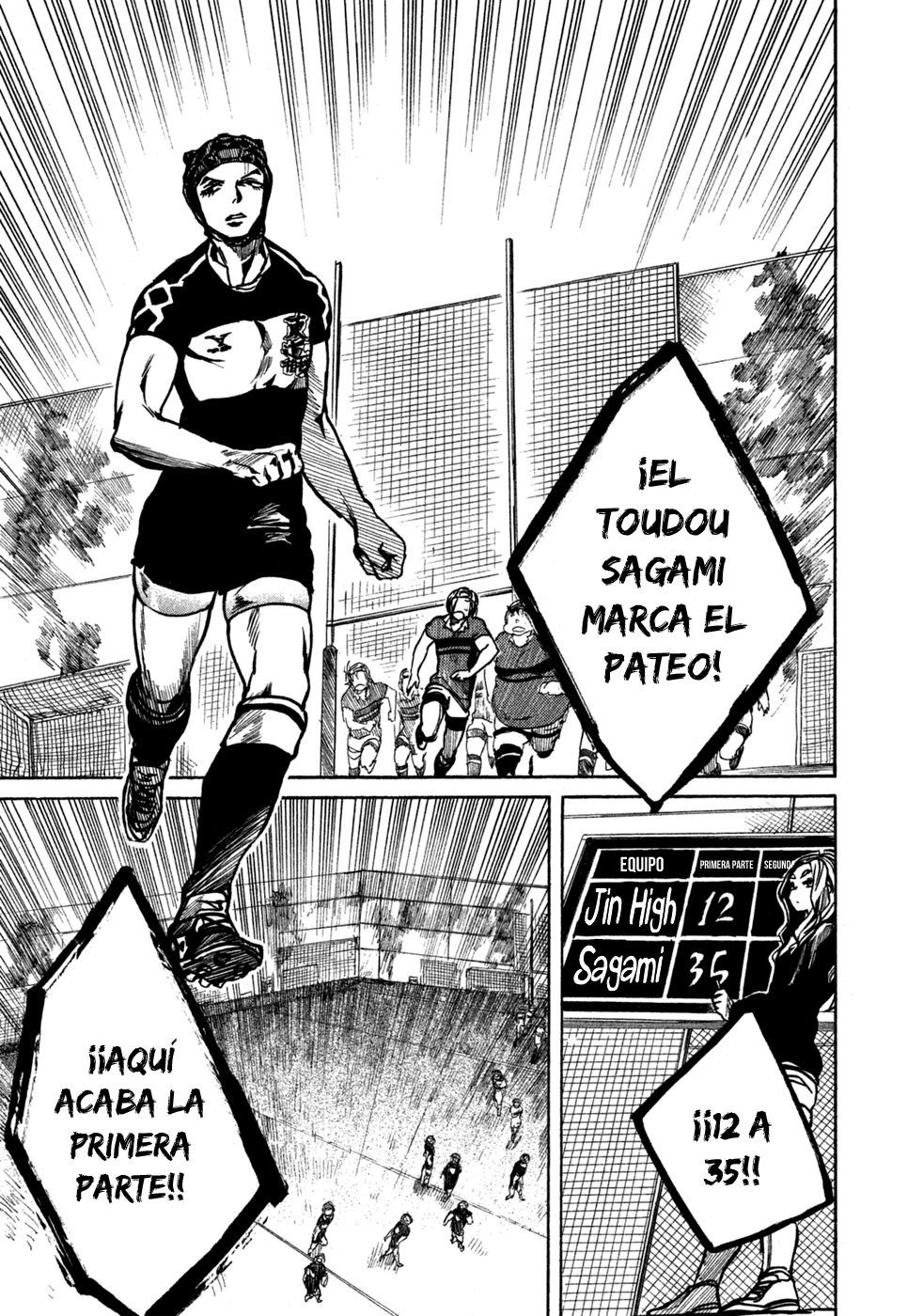 Read All Out es Manga Online