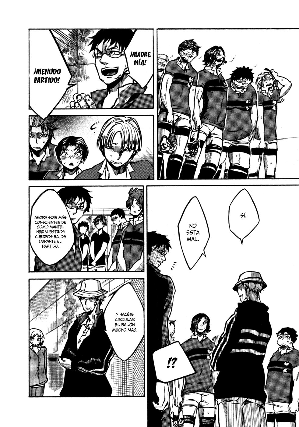 Read All Out es Manga Online