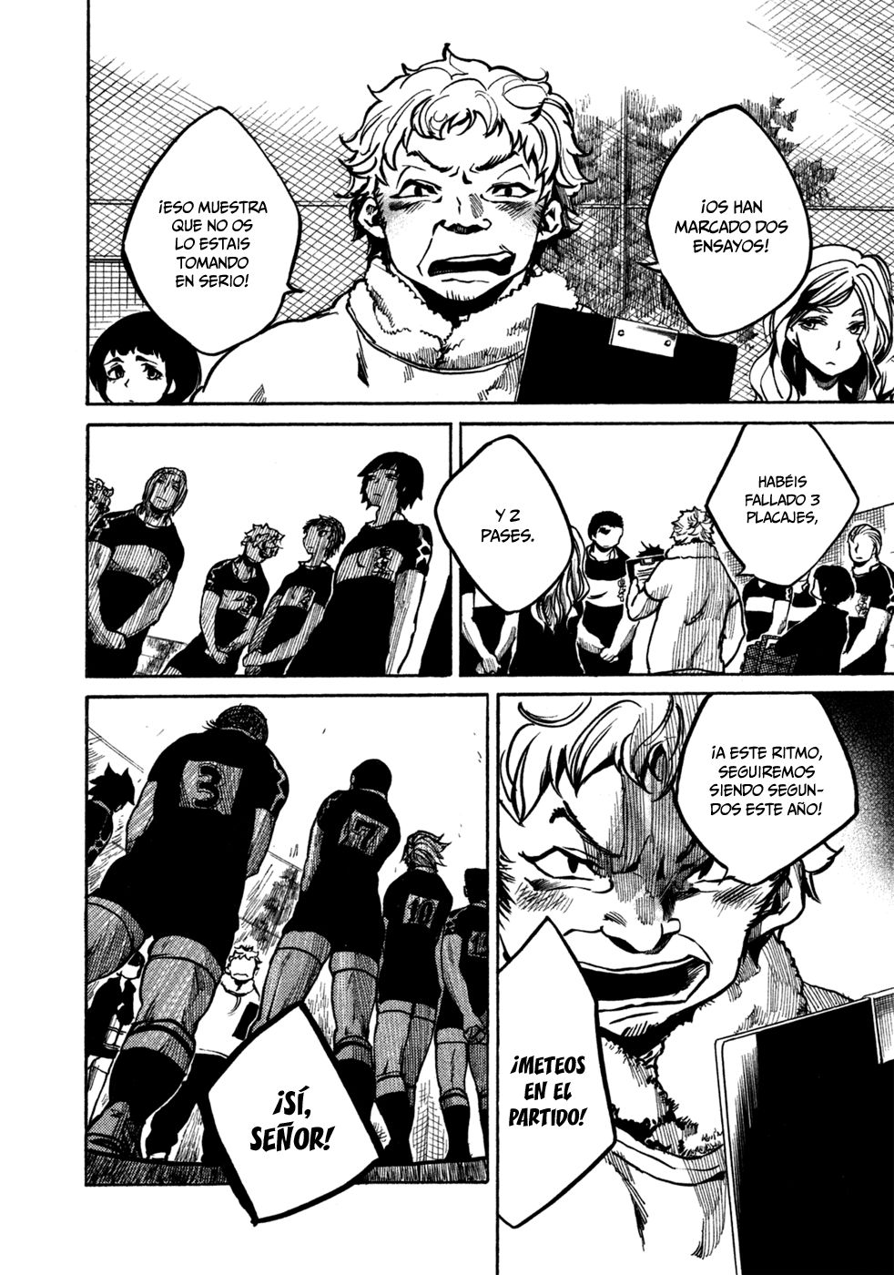 Read All Out es Manga Online
