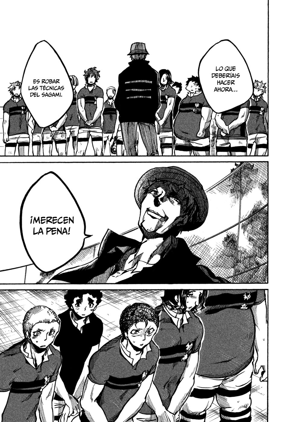 Read All Out es Manga Online
