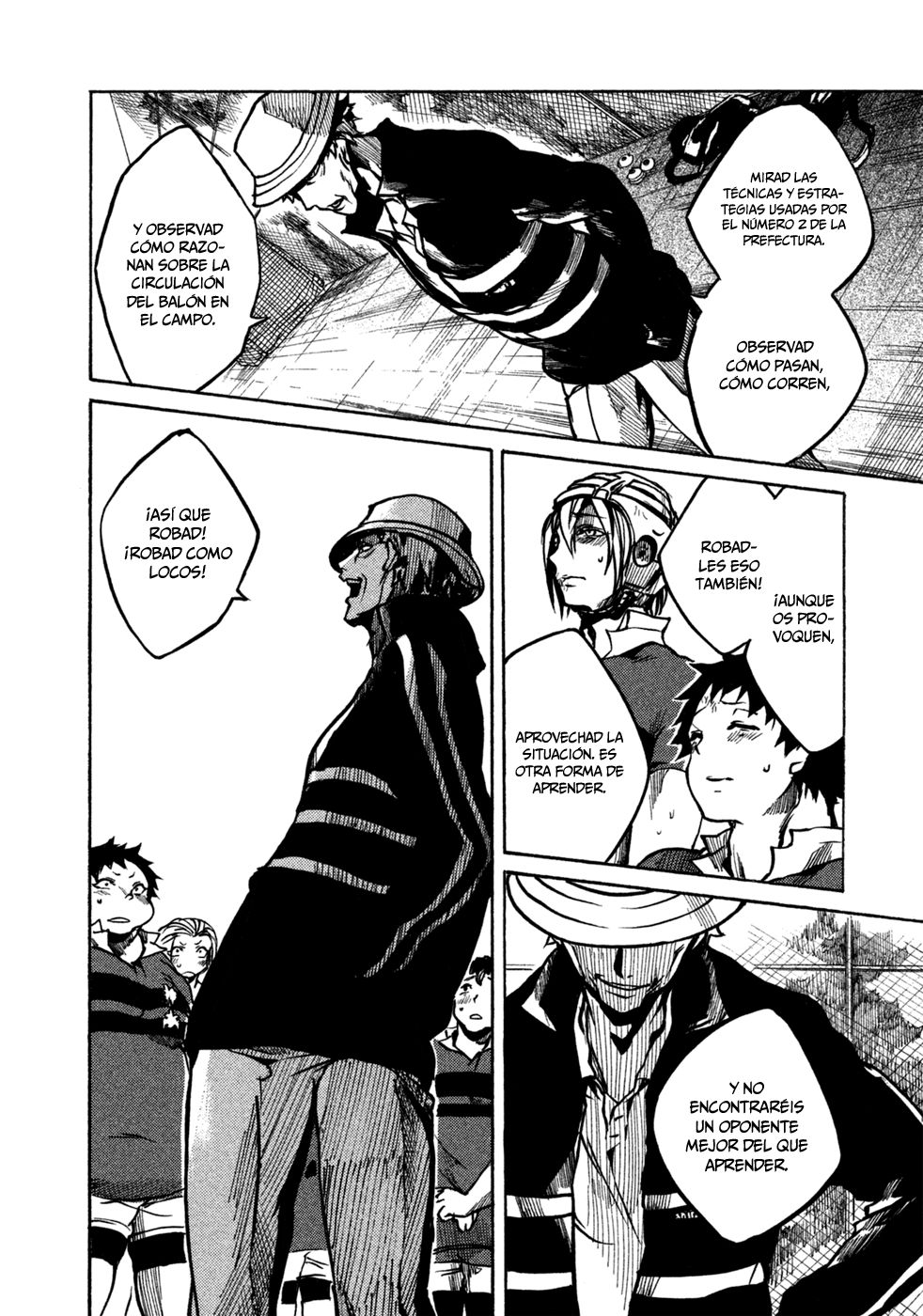 Read All Out es Manga Online