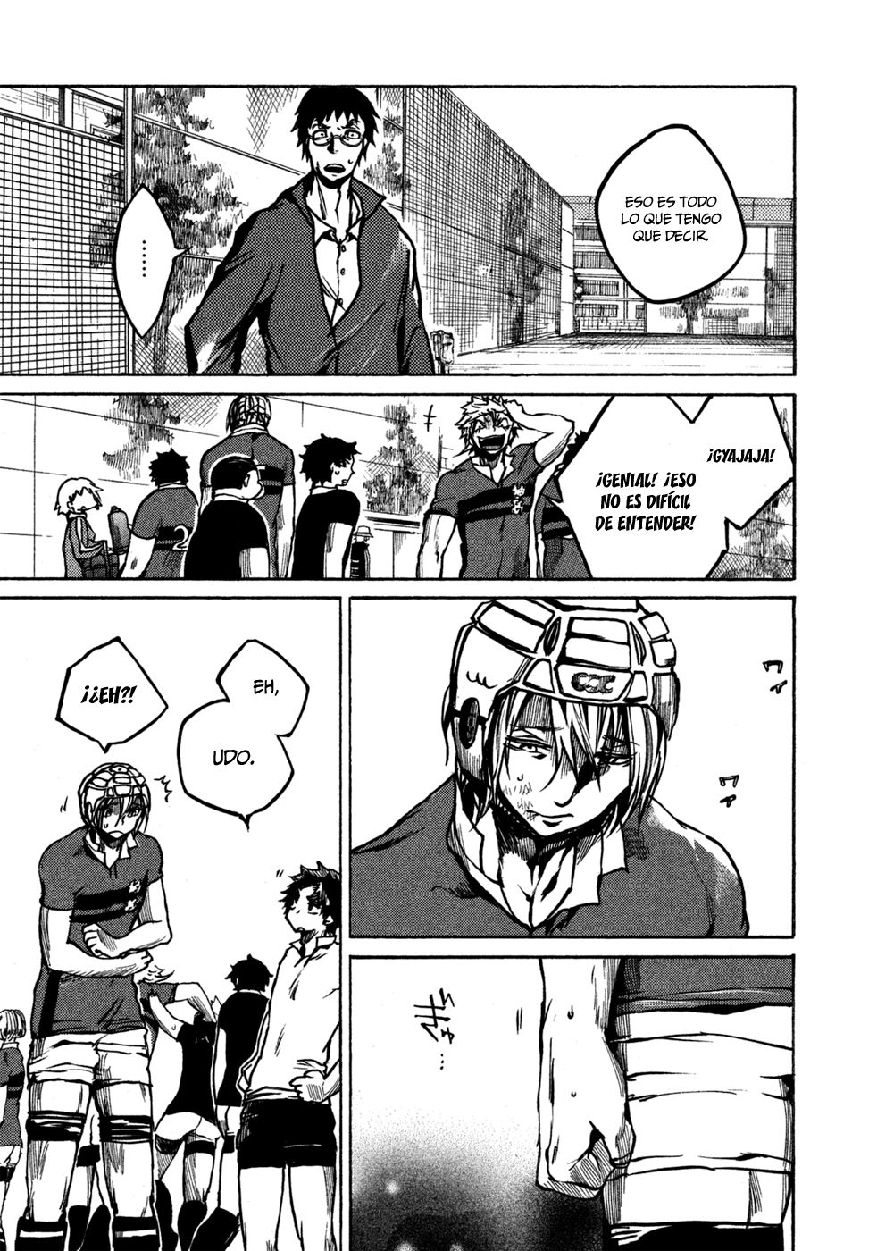 Read All Out es Manga Online