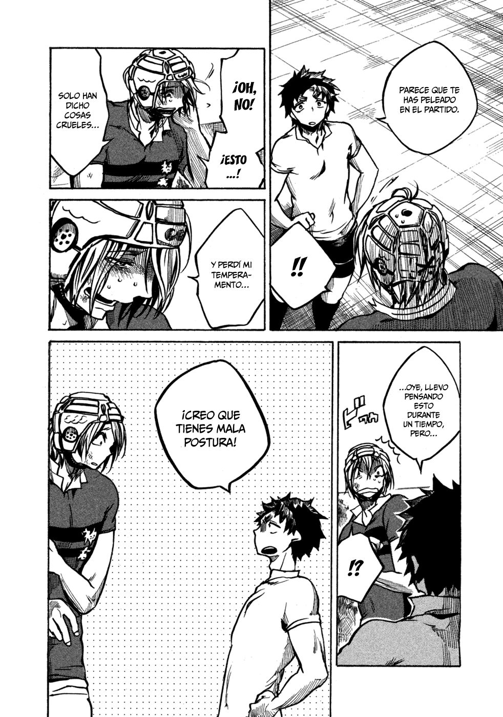 Read All Out es Manga Online