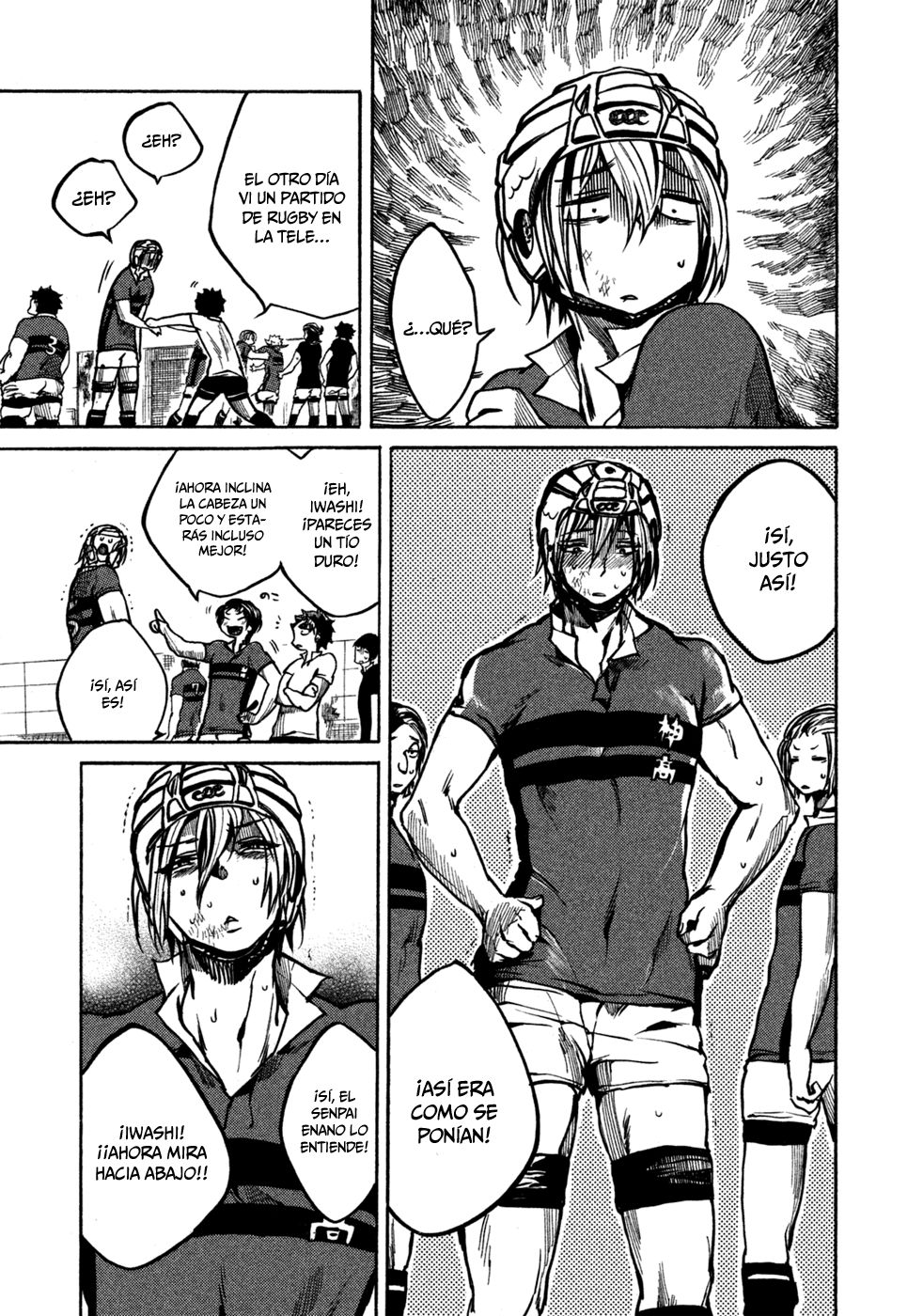 Read All Out es Manga Online