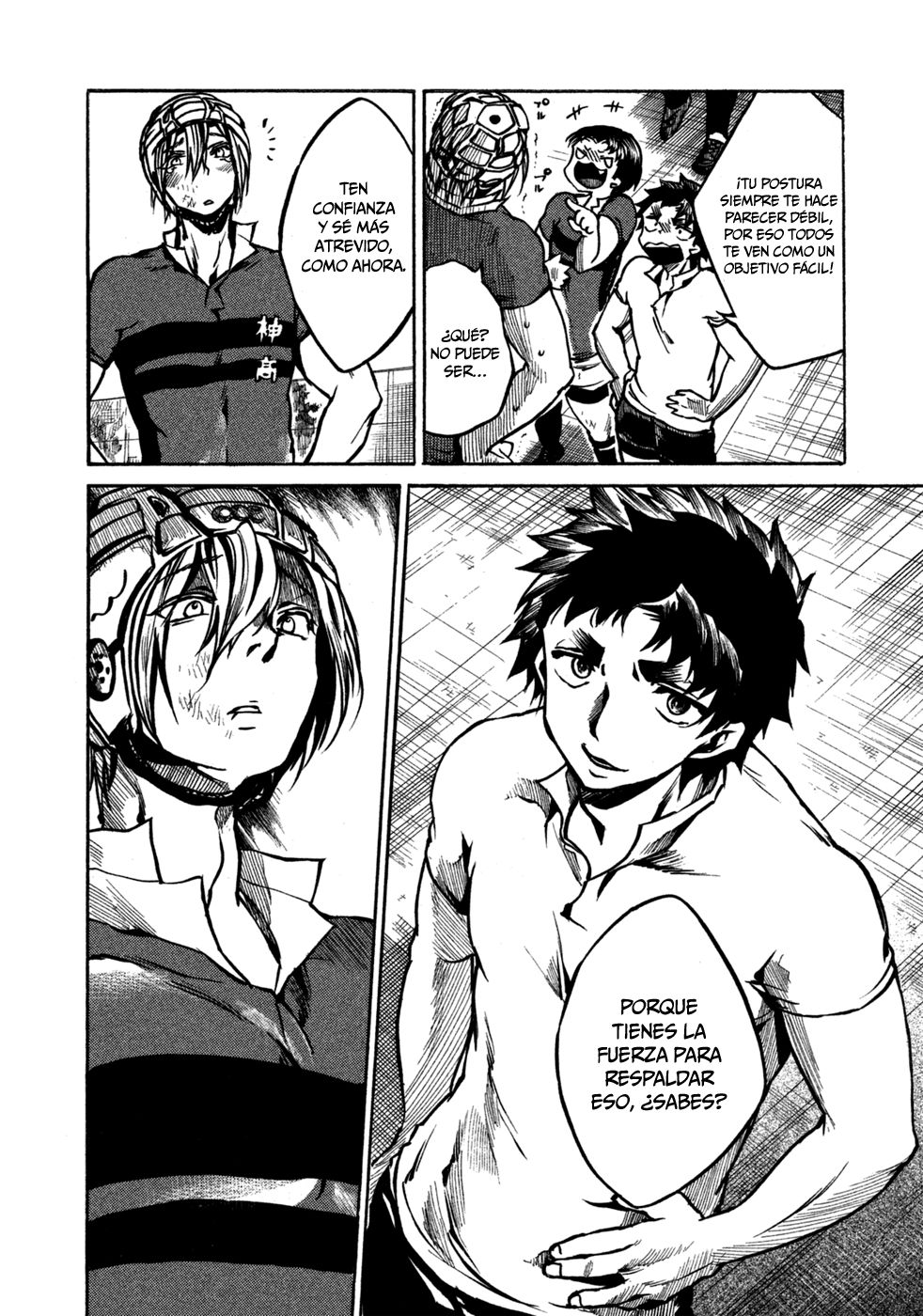 Read All Out es Manga Online