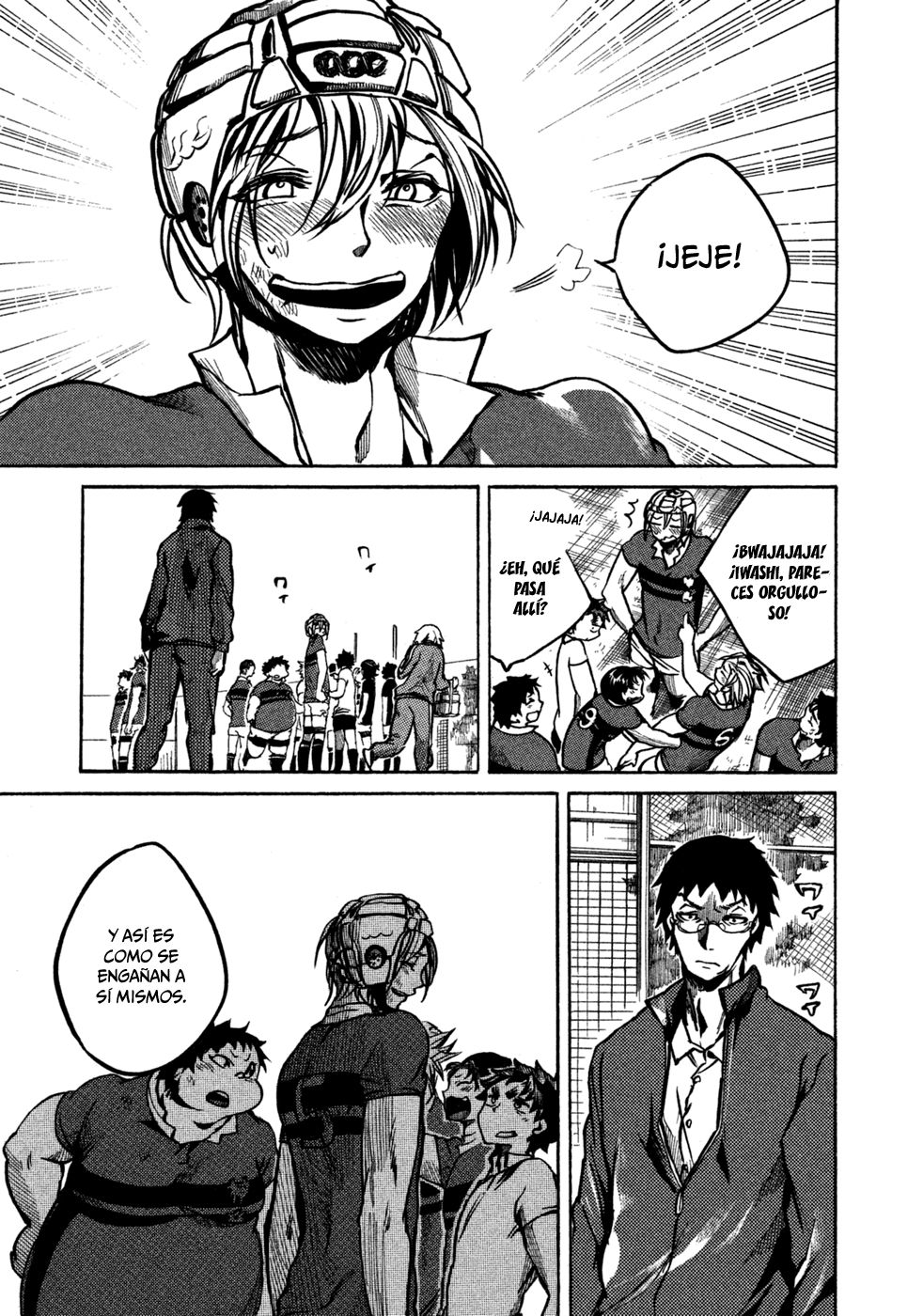 Read All Out es Manga Online