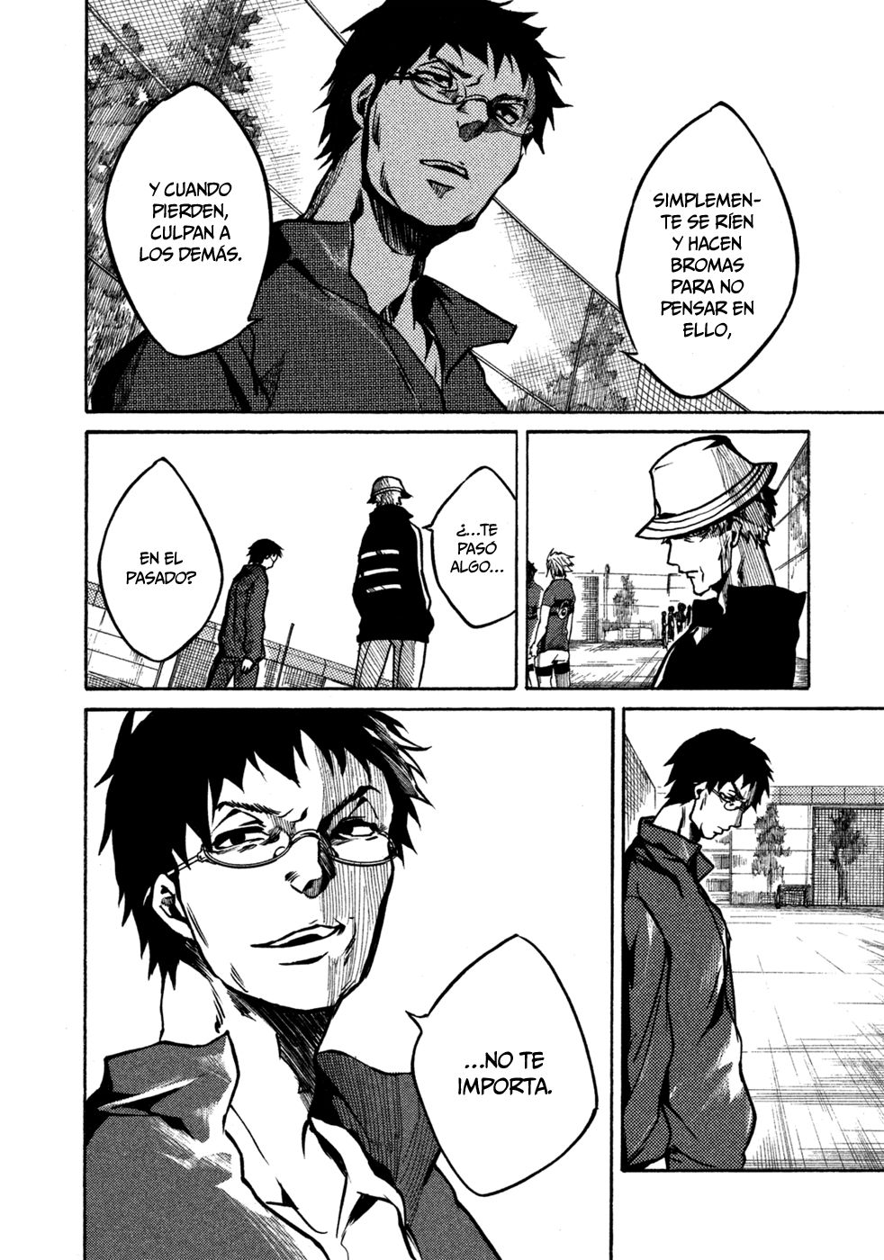 Read All Out es Manga Online